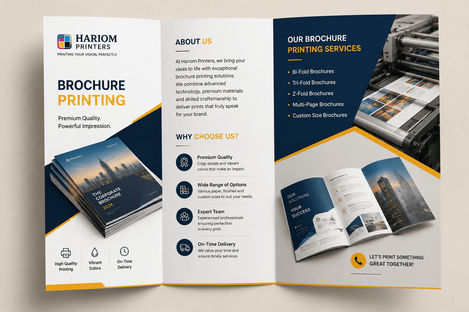 Brochure sample 2