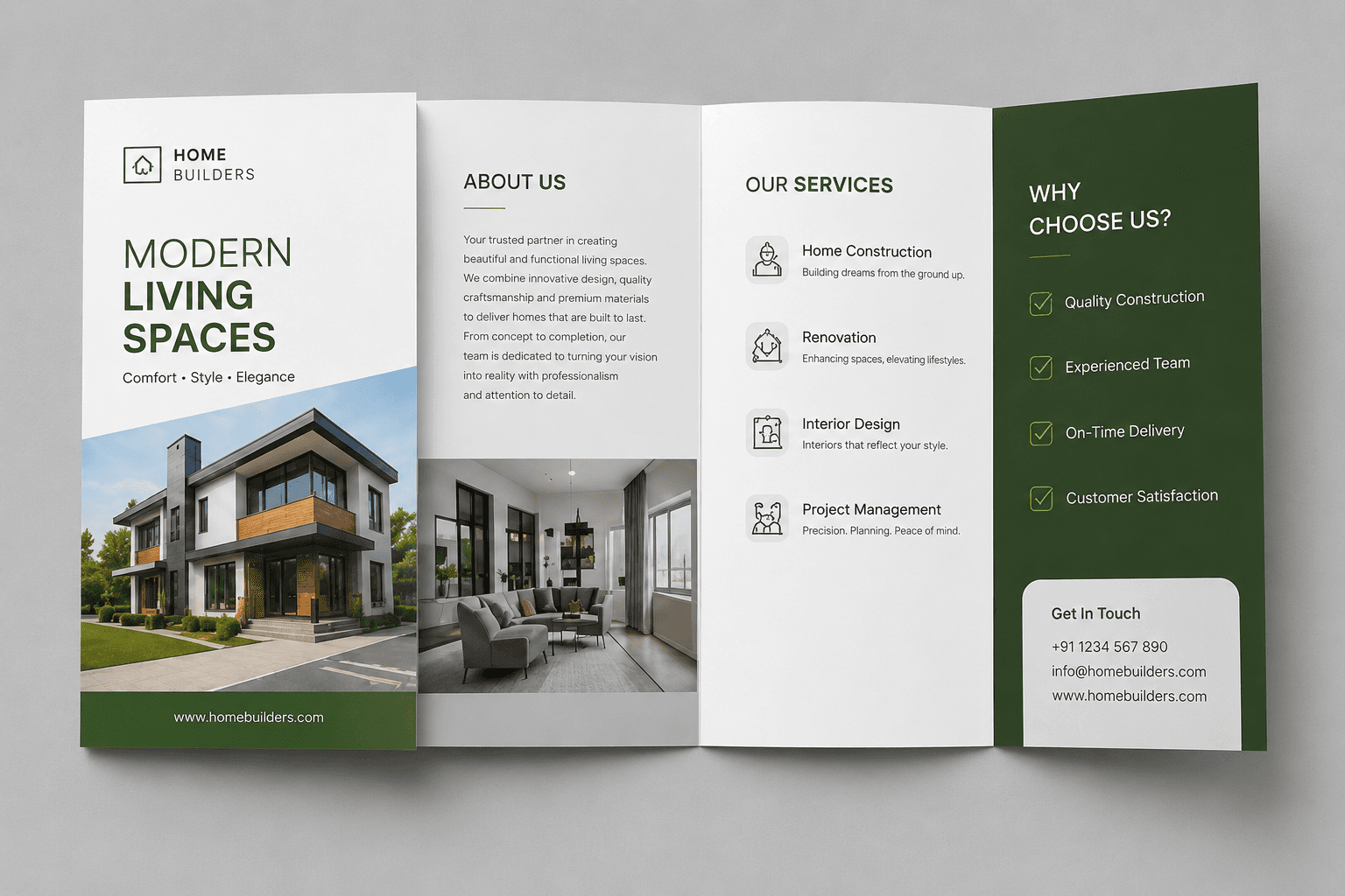 Brochure sample 3