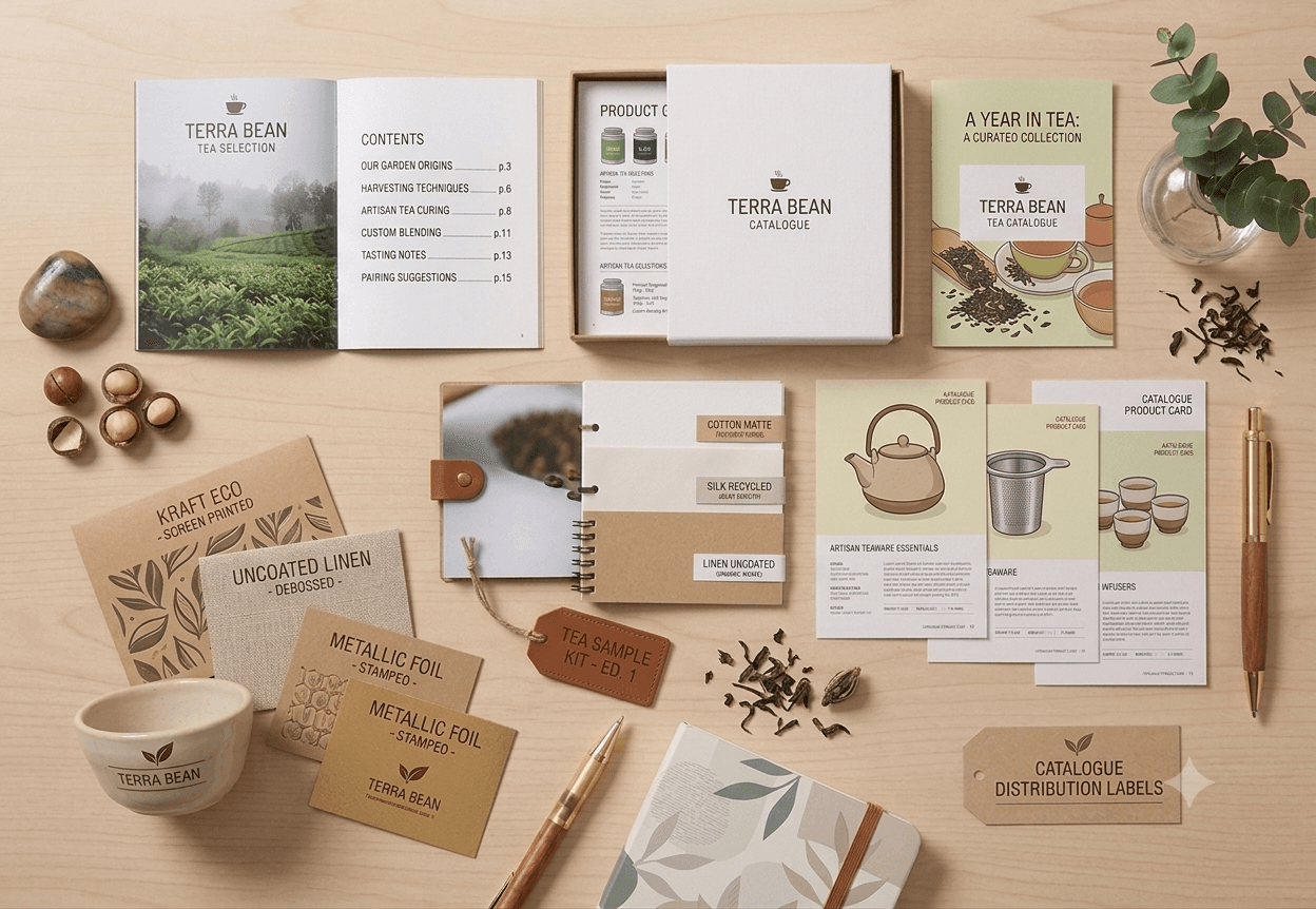 Catalogue sample 1
