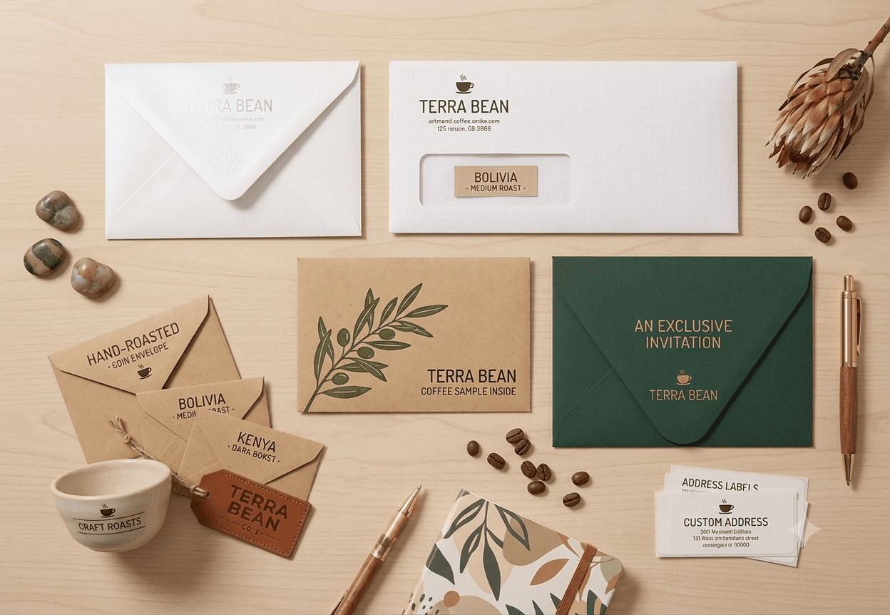 Envelope sample 1