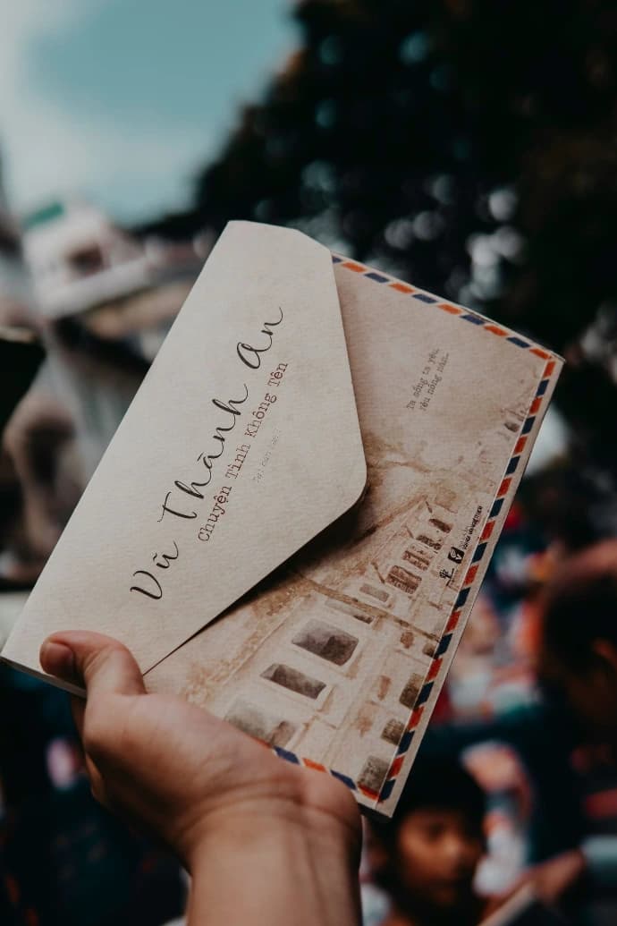 Envelope sample 3