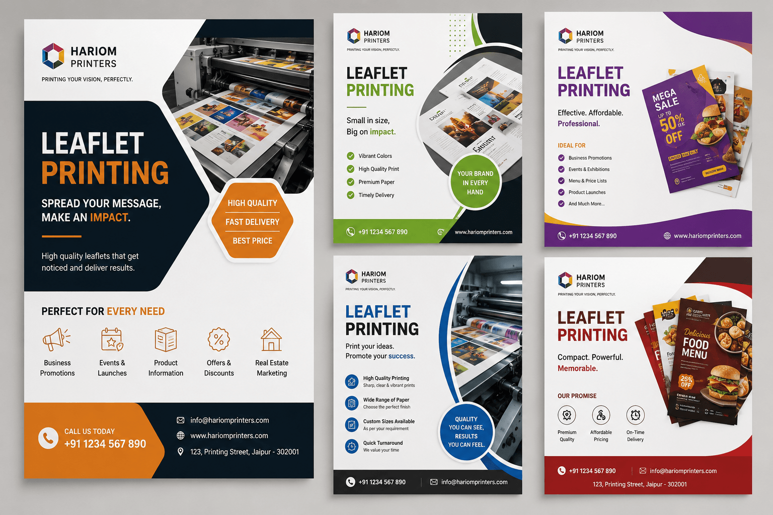Leaflet sample 2