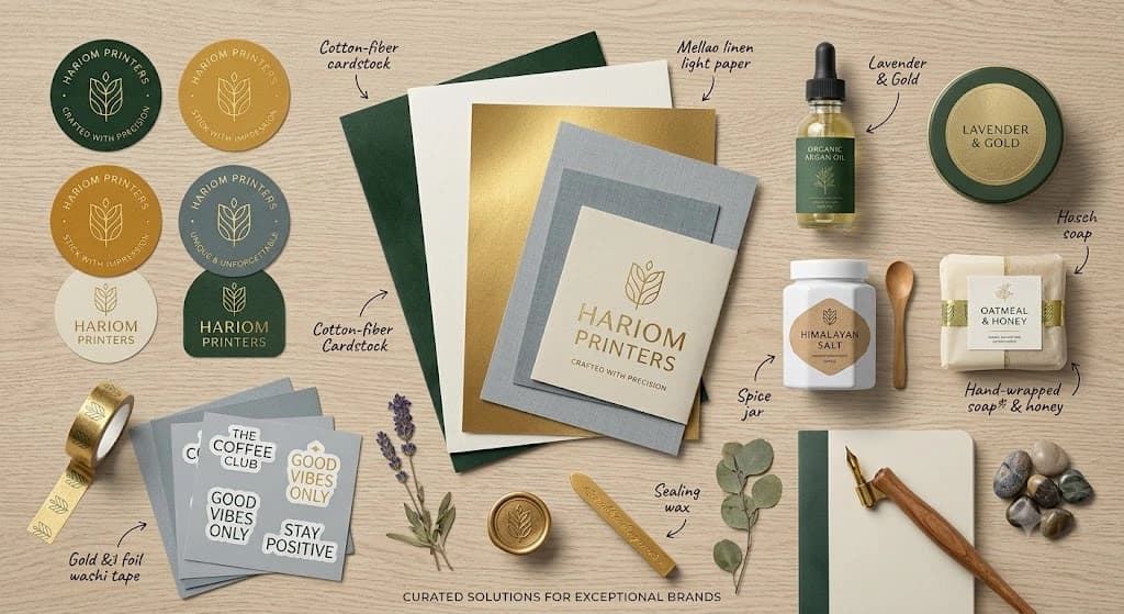 Stickers & Labels