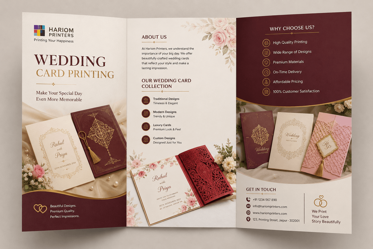 Wedding Card sample 1
