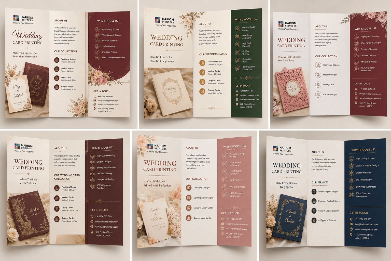 Wedding Card sample 2