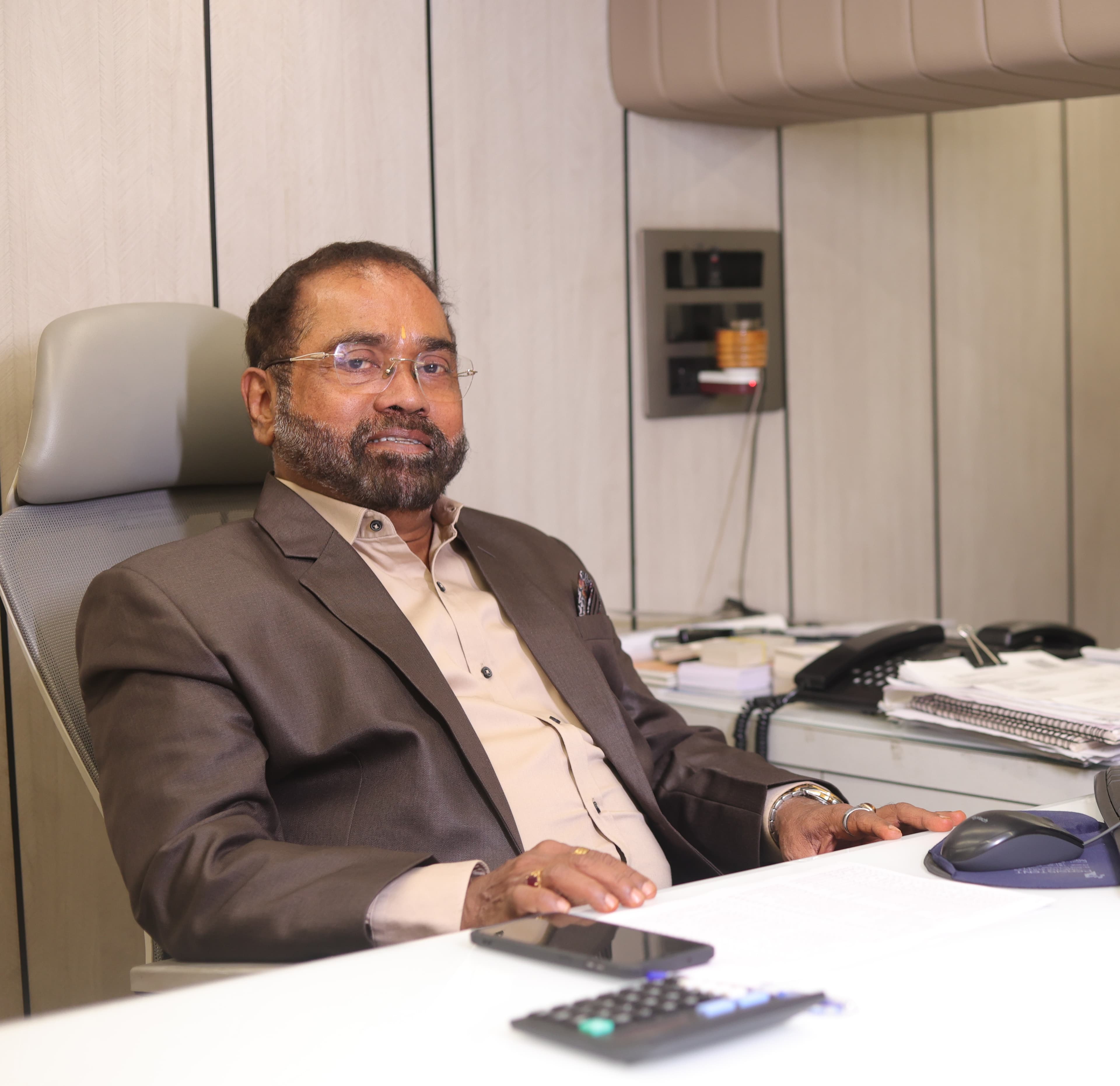 Nandakumar Patil - Founder & CEO